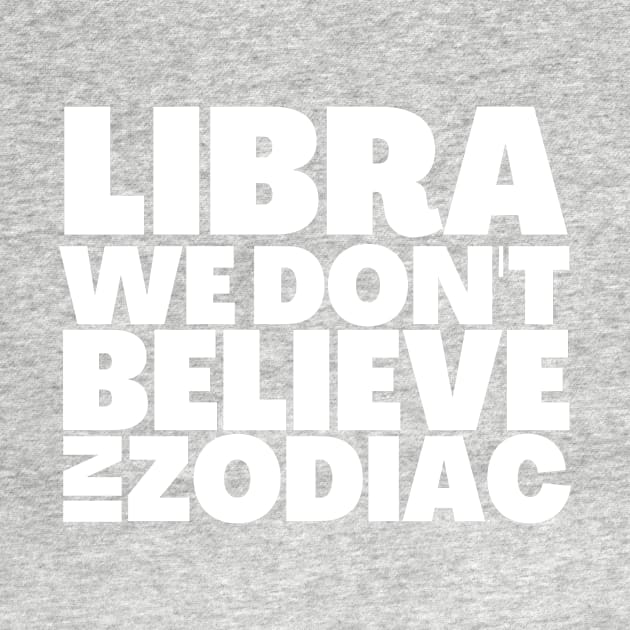 Funny Libra Birthday Gift Ideas by BubbleMench